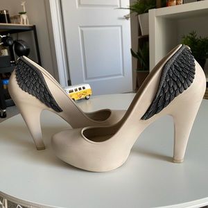 Melissa wing collection heels